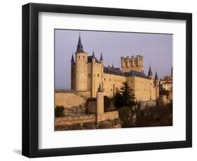 Segovia's Alcazar, or Fortified Palace, Originally Dates from the 14th and 15th Centuries-Amar Grover-Framed Photographic Print