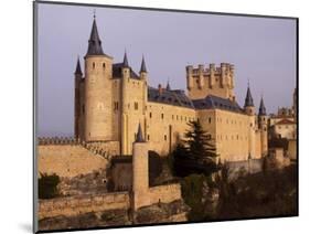 Segovia's Alcazar, or Fortified Palace, Originally Dates from the 14th and 15th Centuries-Amar Grover-Mounted Photographic Print