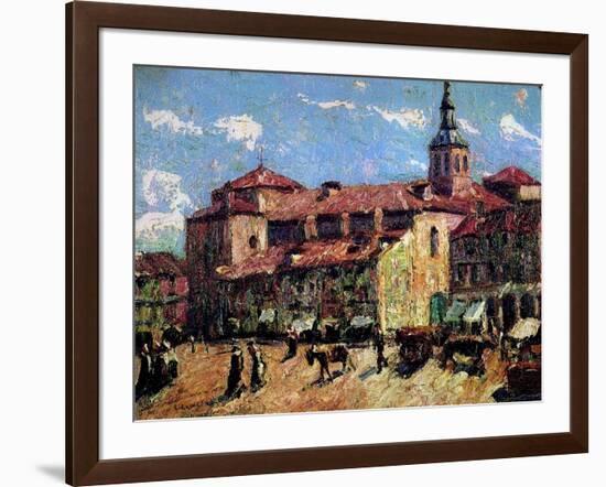 Segovia, Spain, C.1916-17-Ernest Lawson-Framed Giclee Print