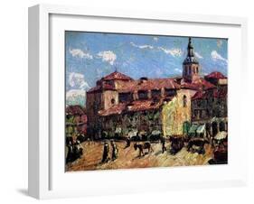 Segovia, Spain, C.1916-17-Ernest Lawson-Framed Giclee Print