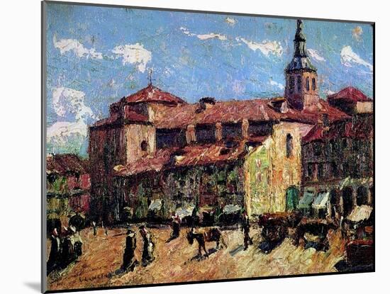 Segovia, Spain, C.1916-17-Ernest Lawson-Mounted Giclee Print