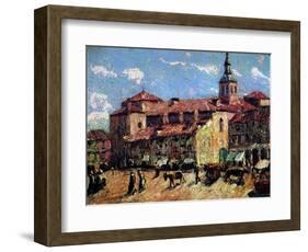 Segovia, Spain, C.1916-17-Ernest Lawson-Framed Giclee Print