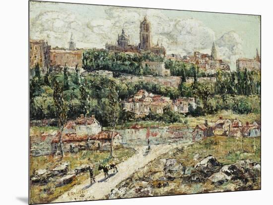 Segovia, Spain, C.1916-Ernest Lawson-Mounted Giclee Print