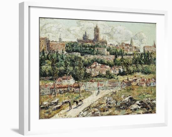 Segovia, Spain, C.1916-Ernest Lawson-Framed Giclee Print