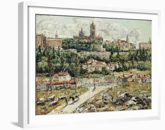 Segovia, Spain, C.1916-Ernest Lawson-Framed Giclee Print