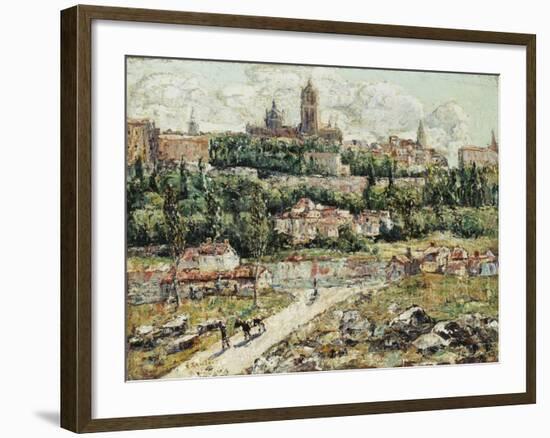 Segovia, Spain, C.1916-Ernest Lawson-Framed Giclee Print