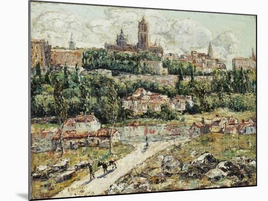 Segovia, Spain, C.1916-Ernest Lawson-Mounted Giclee Print