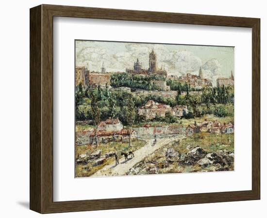 Segovia, Spain, C.1916-Ernest Lawson-Framed Giclee Print