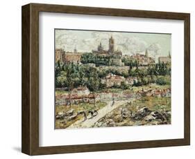 Segovia, Spain, C.1916-Ernest Lawson-Framed Giclee Print