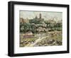 Segovia, Spain, C.1916-Ernest Lawson-Framed Giclee Print