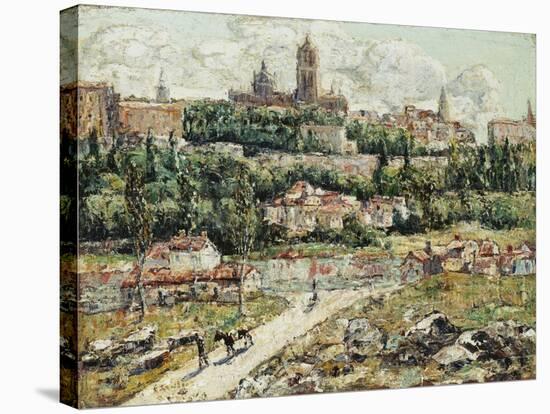 Segovia, Spain, C.1916-Ernest Lawson-Stretched Canvas