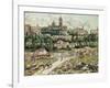 Segovia, Spain, C.1916-Ernest Lawson-Framed Giclee Print