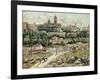 Segovia, Spain, C.1916-Ernest Lawson-Framed Giclee Print