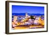 Segovia, Spain Old Town Cityscape-Sean Pavone-Framed Photographic Print