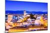Segovia, Spain Old Town Cityscape-Sean Pavone-Mounted Photographic Print