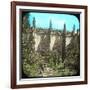 Segovia (Spain), the Cloister of the Former Cathedral , Circa 1885-1890-Leon, Levy et Fils-Framed Photographic Print