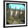 Segovia (Spain), the Cloister of the Former Cathedral , Circa 1885-1890-Leon, Levy et Fils-Framed Photographic Print