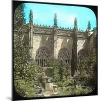 Segovia (Spain), the Cloister of the Former Cathedral , Circa 1885-1890-Leon, Levy et Fils-Mounted Photographic Print