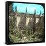 Segovia (Spain), the Cloister of the Former Cathedral , Circa 1885-1890-Leon, Levy et Fils-Framed Stretched Canvas