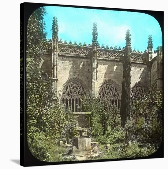 Segovia (Spain), the Cloister of the Former Cathedral , Circa 1885-1890-Leon, Levy et Fils-Stretched Canvas