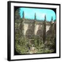 Segovia (Spain), the Cloister of the Former Cathedral , Circa 1885-1890-Leon, Levy et Fils-Framed Photographic Print