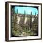 Segovia (Spain), the Cloister of the Former Cathedral , Circa 1885-1890-Leon, Levy et Fils-Framed Photographic Print