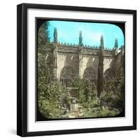 Segovia (Spain), the Cloister of the Former Cathedral , Circa 1885-1890-Leon, Levy et Fils-Framed Photographic Print