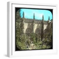 Segovia (Spain), the Cloister of the Former Cathedral , Circa 1885-1890-Leon, Levy et Fils-Framed Photographic Print