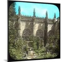 Segovia (Spain), the Cloister of the Former Cathedral , Circa 1885-1890-Leon, Levy et Fils-Mounted Photographic Print