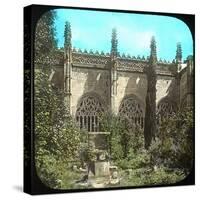 Segovia (Spain), the Cloister of the Former Cathedral , Circa 1885-1890-Leon, Levy et Fils-Stretched Canvas