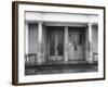 Segregated Waiting Rooms-null-Framed Photographic Print