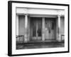 Segregated Waiting Rooms-null-Framed Photographic Print