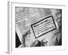 Segregation Ad in the Arkansas Democrat Newspaper-null-Framed Photographic Print