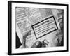 Segregation Ad in the Arkansas Democrat Newspaper-null-Framed Photographic Print