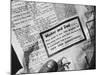 Segregation Ad in the Arkansas Democrat Newspaper-null-Mounted Photographic Print