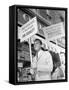 Segregation Protest Belafonte-J. Walter Green-Framed Stretched Canvas