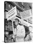 Segregation Protest Belafonte-J. Walter Green-Stretched Canvas