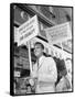 Segregation Protest Belafonte-J. Walter Green-Framed Stretched Canvas