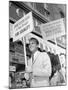 Segregation Protest Belafonte-J. Walter Green-Mounted Photographic Print