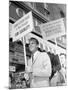 Segregation Protest Belafonte-J. Walter Green-Mounted Photographic Print