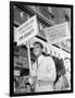 Segregation Protest Belafonte-J. Walter Green-Framed Photographic Print