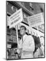 Segregation Protest Belafonte-J. Walter Green-Mounted Photographic Print