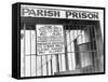 Segregation Sign at New Orleans Prison-null-Framed Stretched Canvas