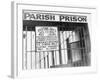 Segregation Sign at New Orleans Prison-null-Framed Photographic Print