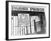 Segregation Sign at New Orleans Prison-null-Framed Photographic Print