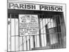 Segregation Sign at New Orleans Prison-null-Mounted Photographic Print