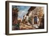 Segreto Pathway-Mauro-Framed Art Print