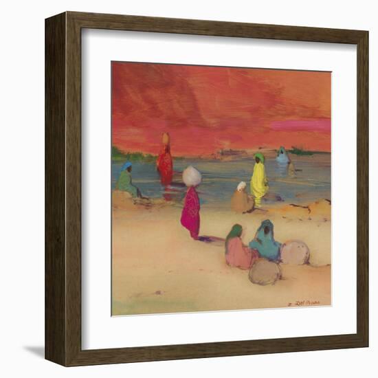 Seguedine-Isabelle Del Piano-Framed Art Print