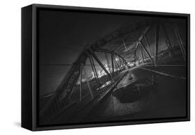 Seguin Bw-Sebastien Lory-Framed Stretched Canvas