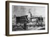 Seguin's Locomotive 1827-null-Framed Giclee Print